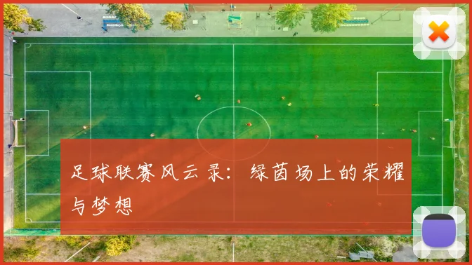 足球联赛风云录：绿茵场上的荣耀与梦想